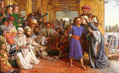 The Finding Of The Saviour In The Temple