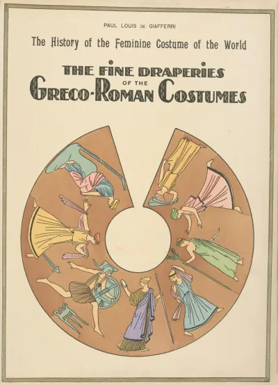 The Fine Draperies Of The Greco Roman Costumes