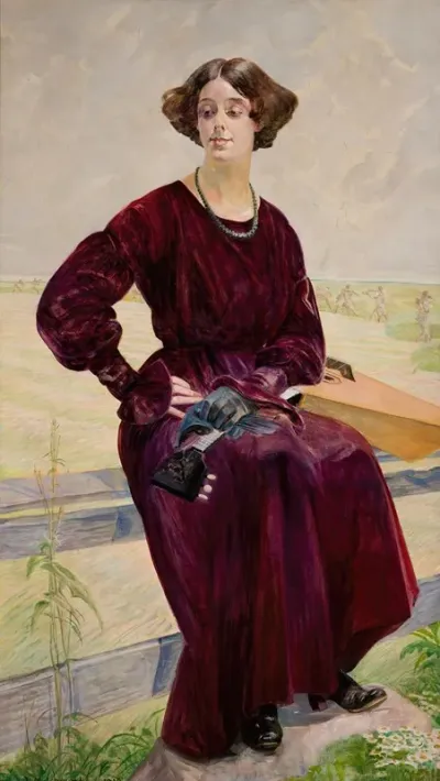 The Finished Song Portrait Of Roza Aleksandrowicz