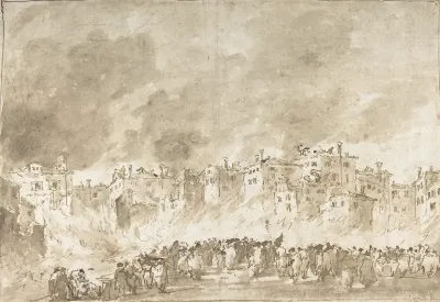The Fire At San Marcuola