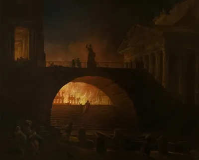 The Fire Of Rome