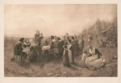 The First American Thanksgiving 2