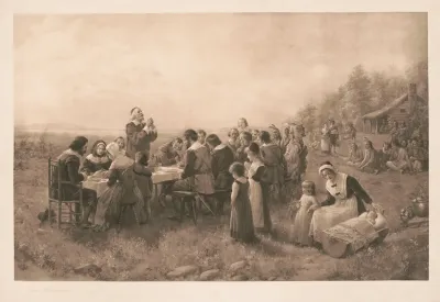 The First American Thanksgiving