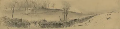 The First Battle Of Winchester The Charge On The Stonewall