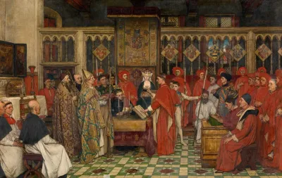 The First Chapter Of The Order Of The Golden Fleece