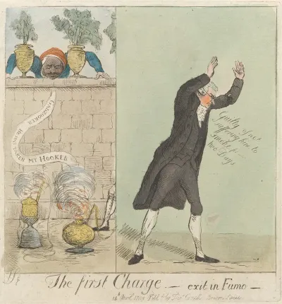 The First Charge Exit In Fumo