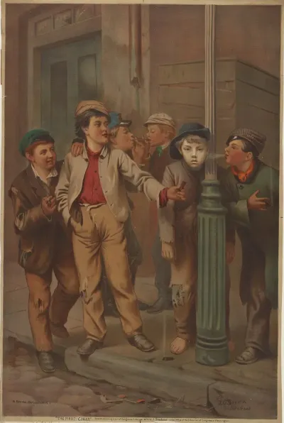 The First Cigar