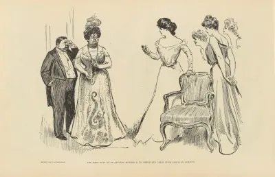 The First Duty Of An Opulent Mother Is To Shield Her Child From Ambitious Females