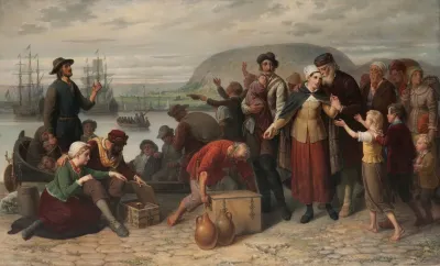 The First Emigration From Gothenburg To New Sweden
