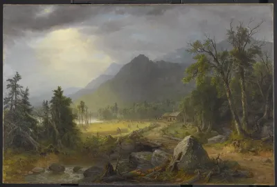 The First Harvest In The Wilderness