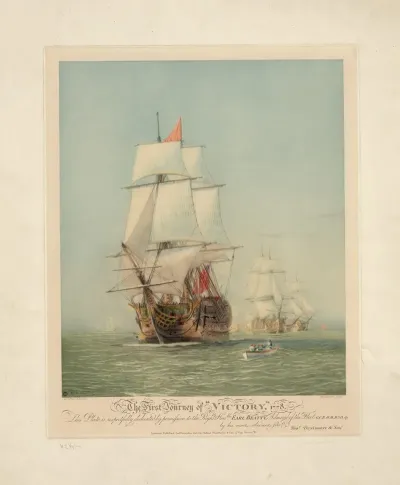 The First Journey Of Victory 1778 2