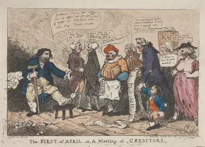 The First Of April Or A Meeting Of Creditors