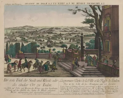The First Part Of The City And The Harbour Of Toulon