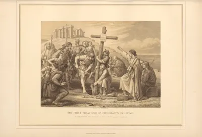 The First Preaching Of Christianity In Britain C W Cope