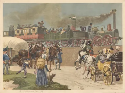 The First Railroad