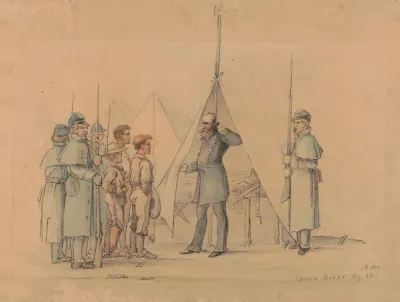 The First Rebel Prisoners General Willich Green River Kentucky