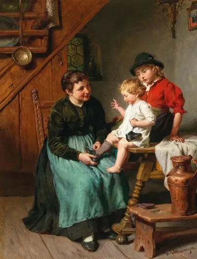 The First Shoe