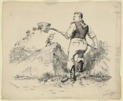 The First Spadeful