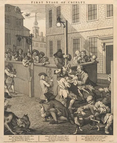 The First Stage Of Cruelty First Children Torturing Animals