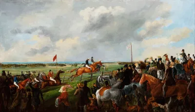 The First Steeplechase In South Australia 25 September 1846