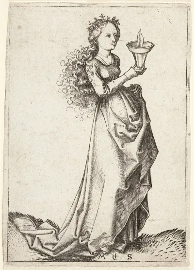 The First Wise Virgin