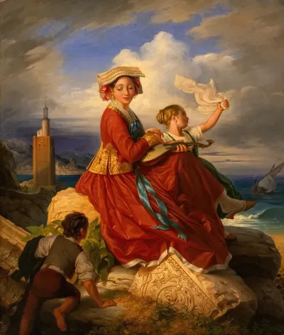 The Fishermans Wife From Nettuno