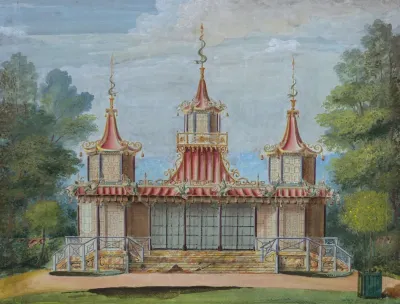 The Fishing Temple Virginia Water England