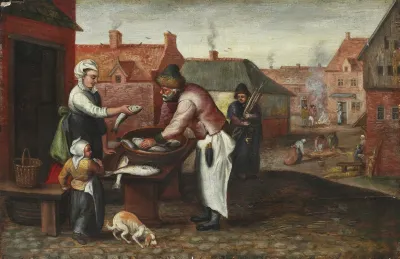 The Fishmonger