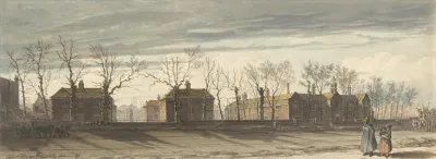 The Fishmongers Almhouses Newington Butts London