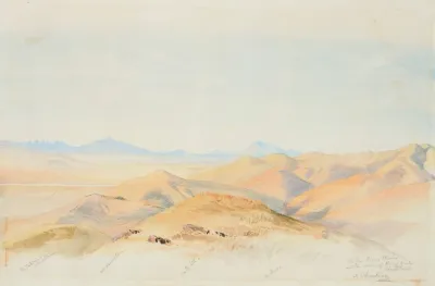 The Five Rivers Plains And The Course Of River Oreti Southland