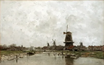 The Five Windmills