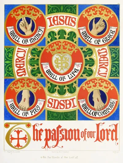 The Five Wounds Of Our Lord Glorified
