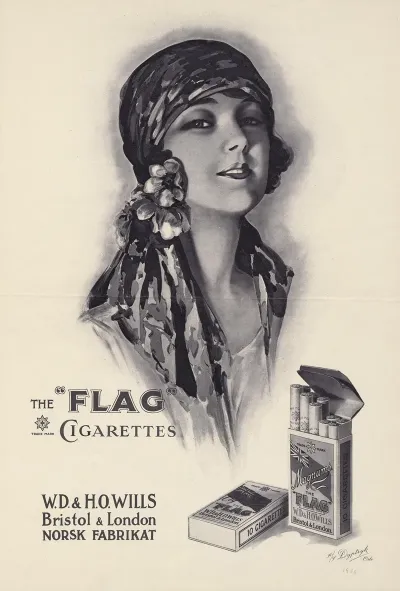 The Flag Cigarettes 2