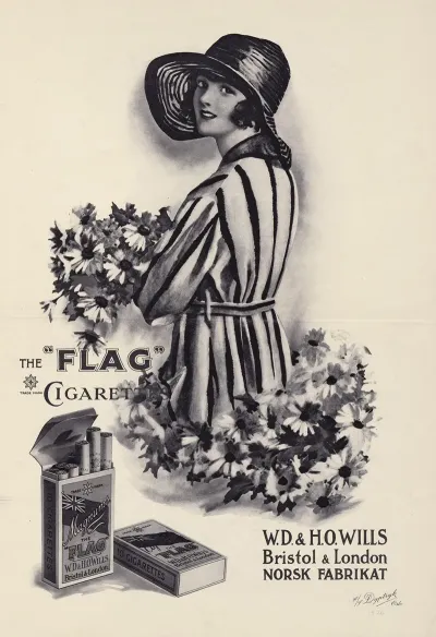 The Flag Cigarettes