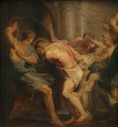 The Flagellation Of Christ 10