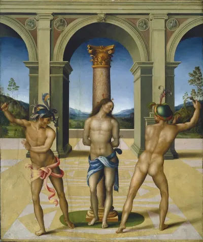 The Flagellation Of Christ 6