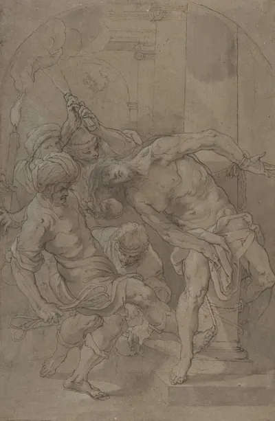 The Flagellation Of Christ 8