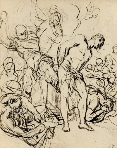 The Flagellation Of Christ 9