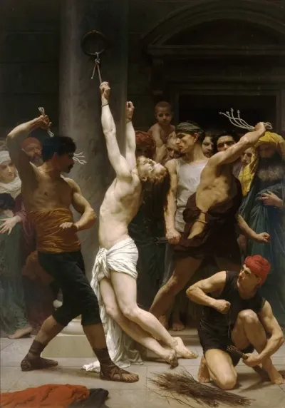 The Flagellation Of Our Lord Jesus Christ