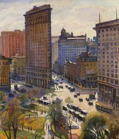 The Flatiron Building