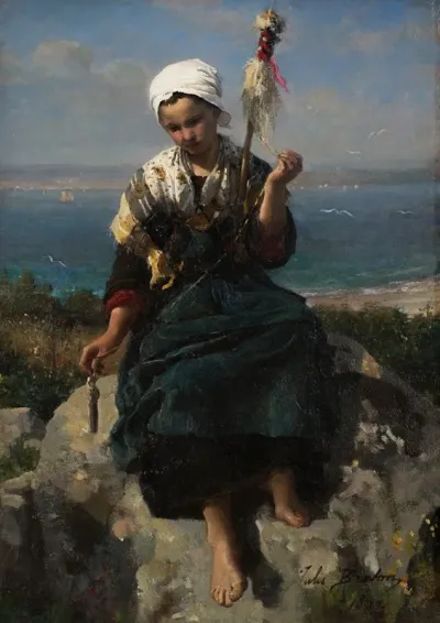 The Flax Spinner