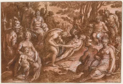 The Flaying Of Marsyas 4