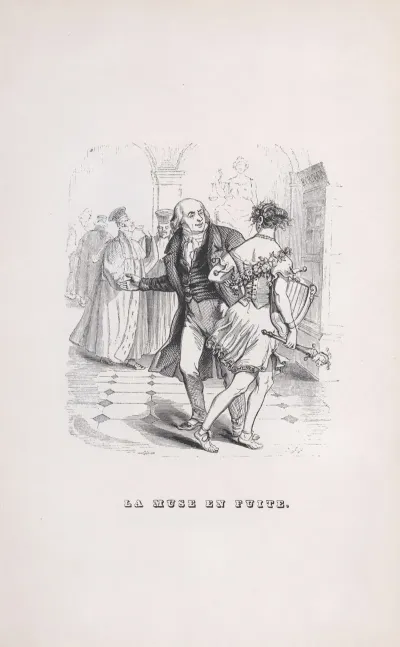 The Fleeing Muse