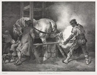 The Flemish Blacksmith