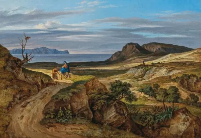 The Flight Into Egypt 10