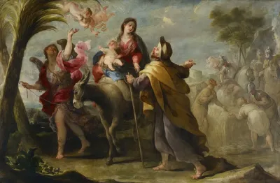 The Flight Into Egypt 11