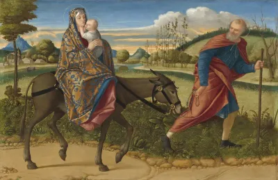 The Flight Into Egypt 13
