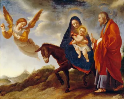 The Flight Into Egypt 17