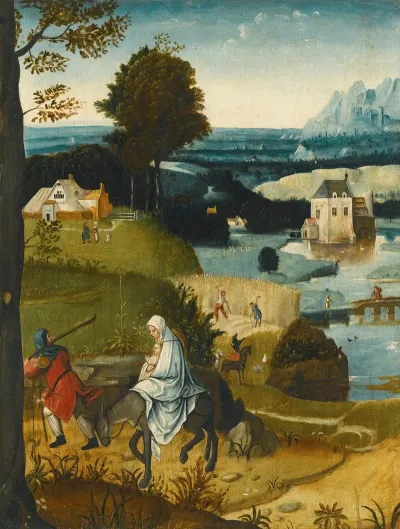 The Flight Into Egypt 19