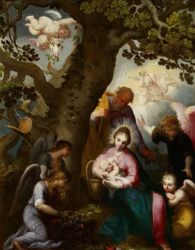 The Flight Into Egypt 21